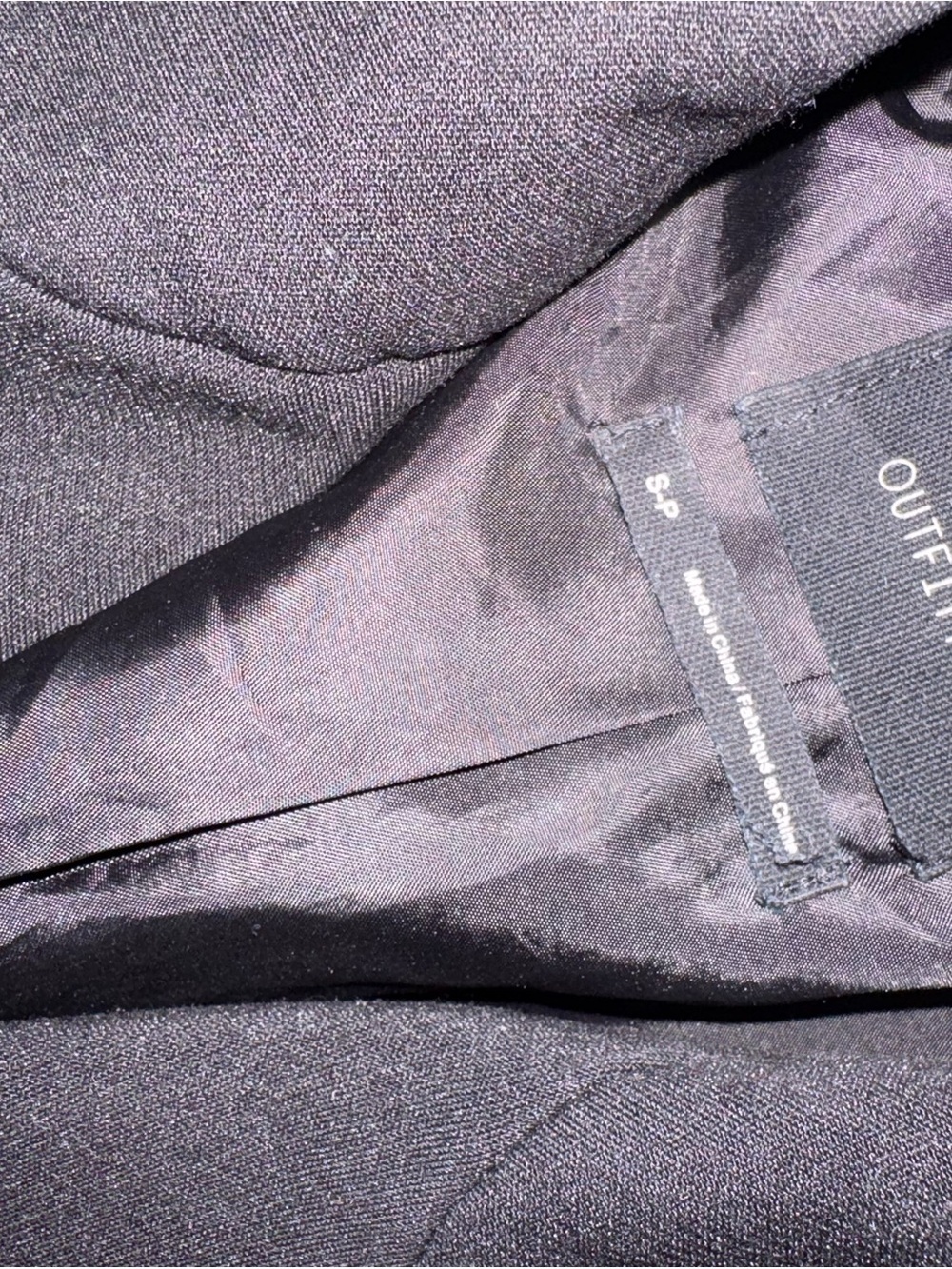 Urban Outfitters Black Blazer - Picture 3 of 7